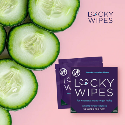 Flavored Wipes (For Him)