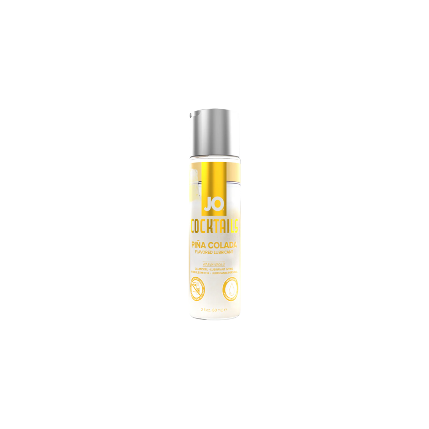 Jo H2O Lubricant - 2 oz.
