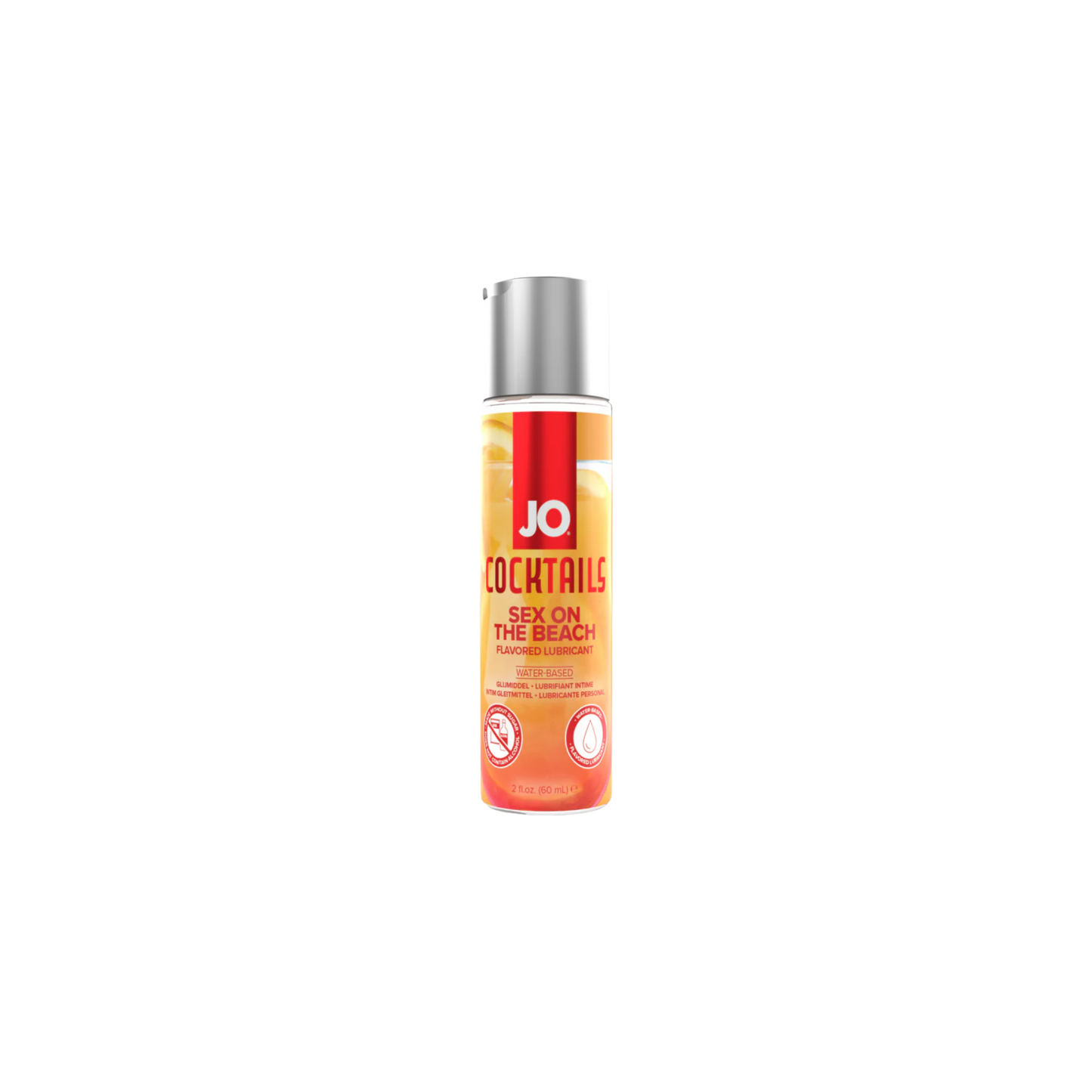 Jo H2O Lubricant - 2 oz.