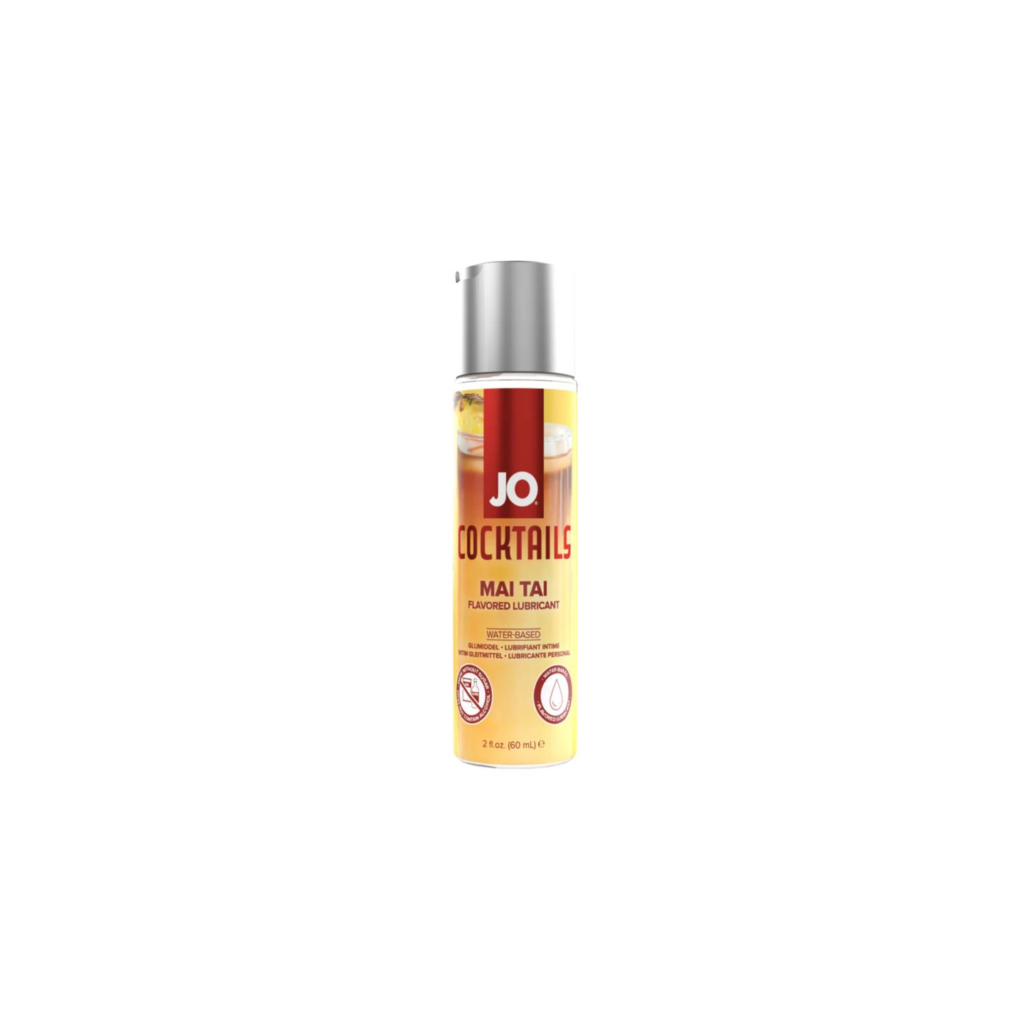 Jo H2O Lubricant - 2 oz.