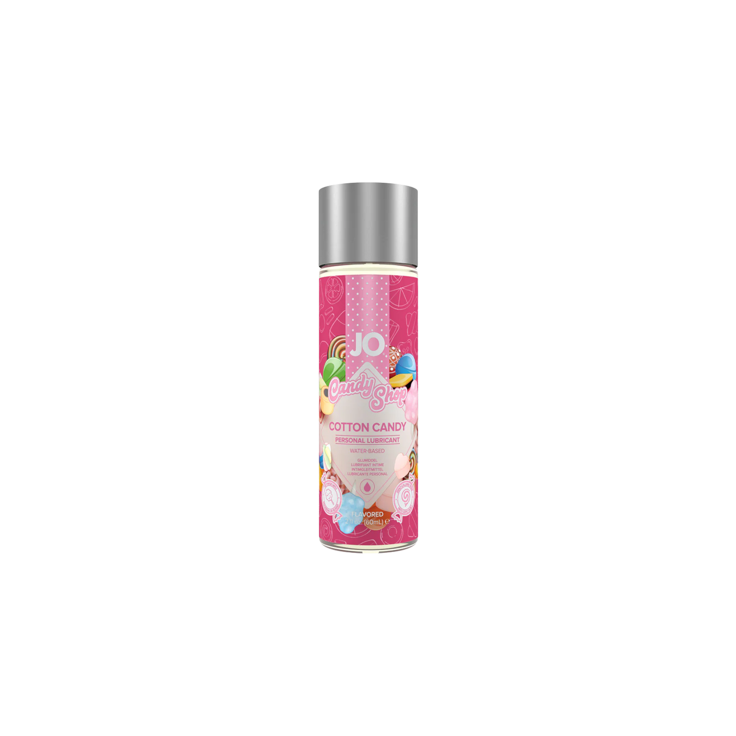 Jo H2O Lubricant - 2 oz.