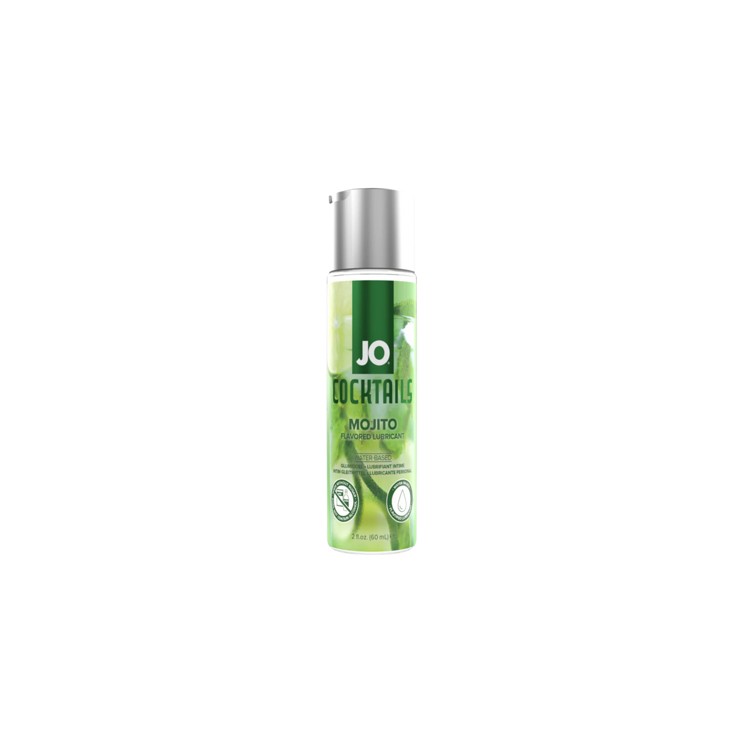 Jo H2O Lubricant - 2 oz.