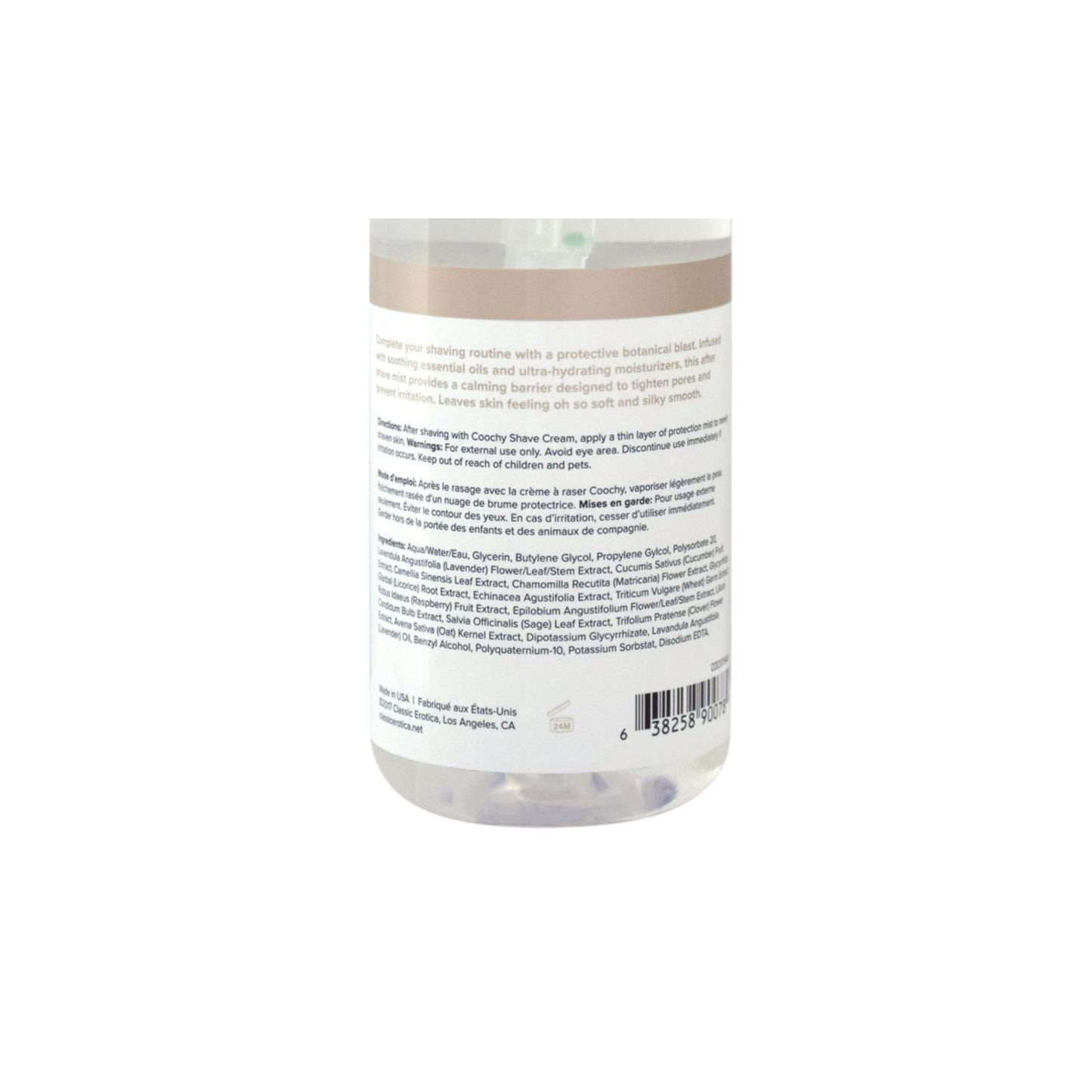 Rash Rescue Aftershave