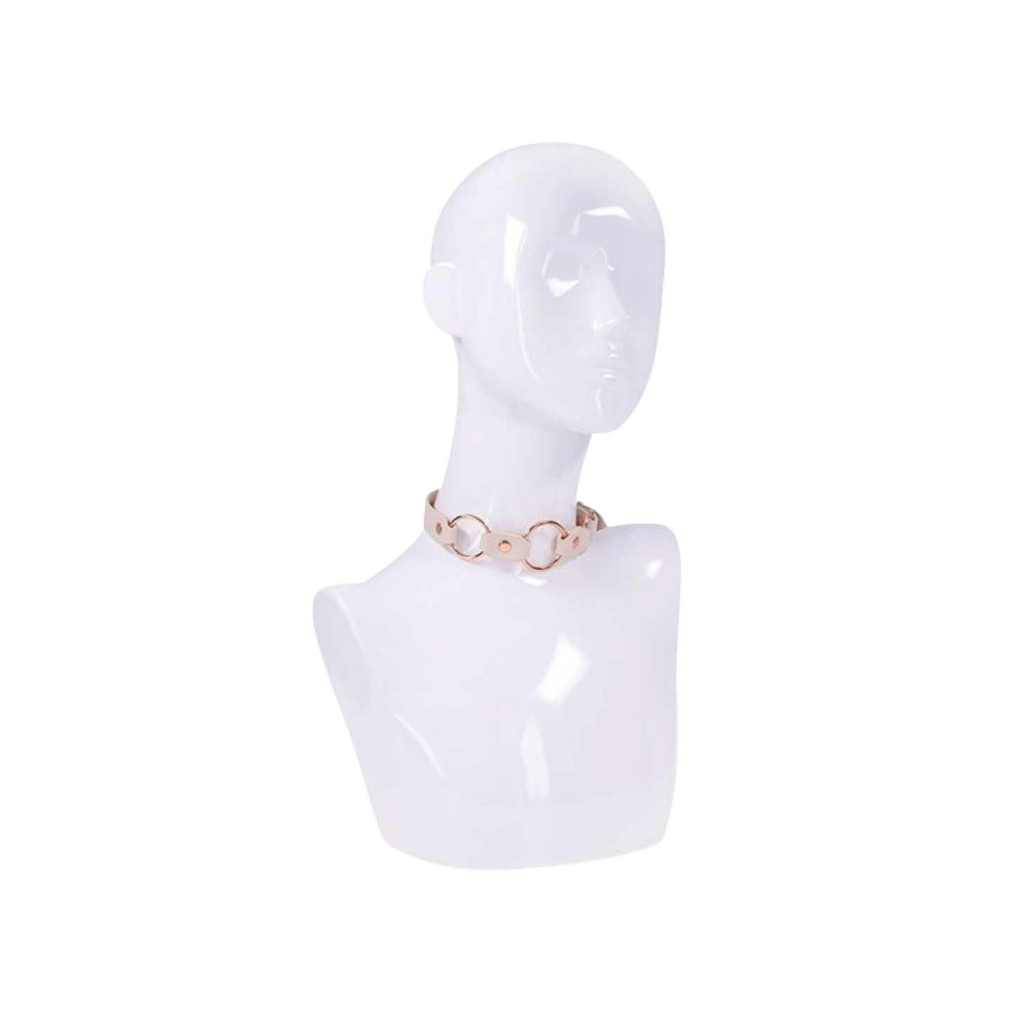 Peaches N Creame Ring Collar