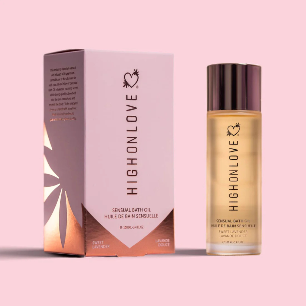 Bath Oil - Sweet Lavender