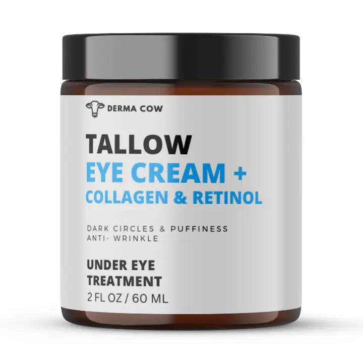 Tallow Eye Cream + Retinol and Collagen